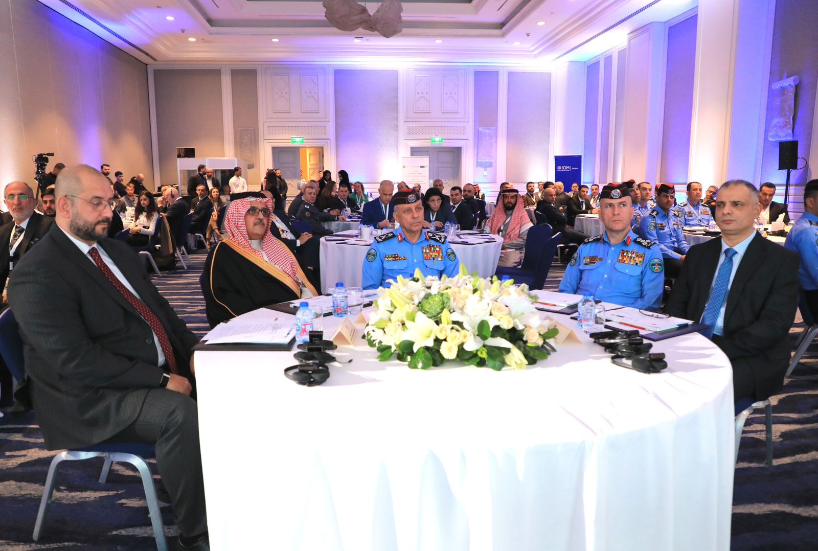 المعايطة: الجرائم المنظمة العابرة للحدود أصبحت أكثر تعقيداً