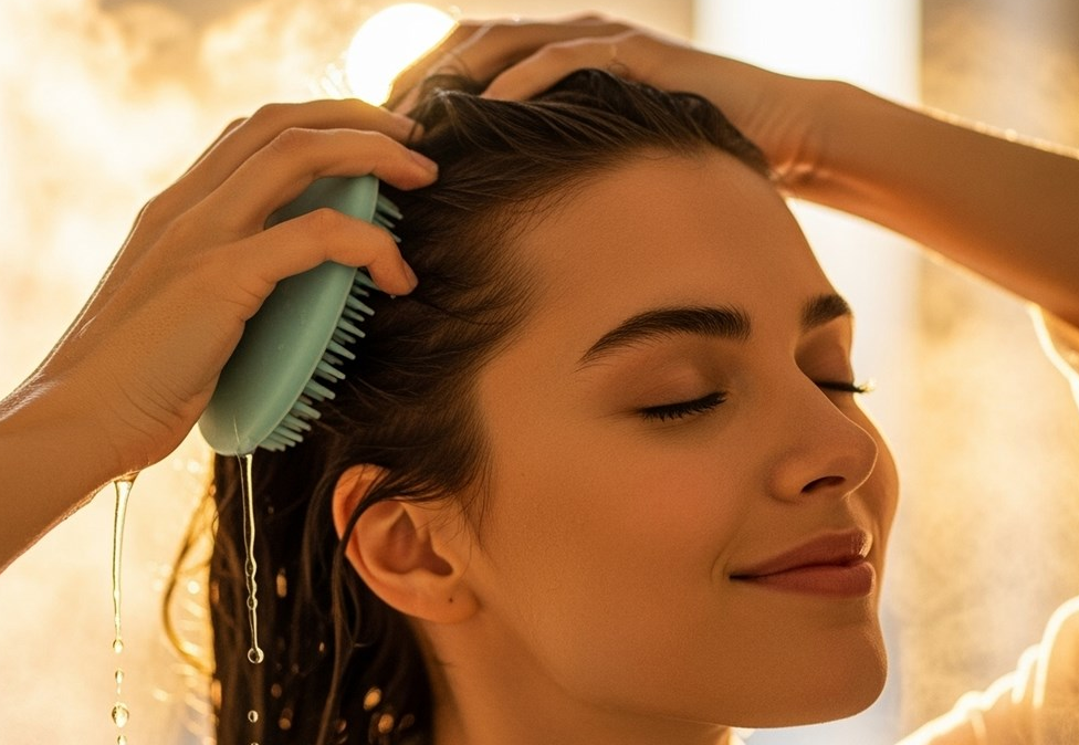 طقوس سبا الشعر المنزلي ..  استعادة الحيوية والجمال