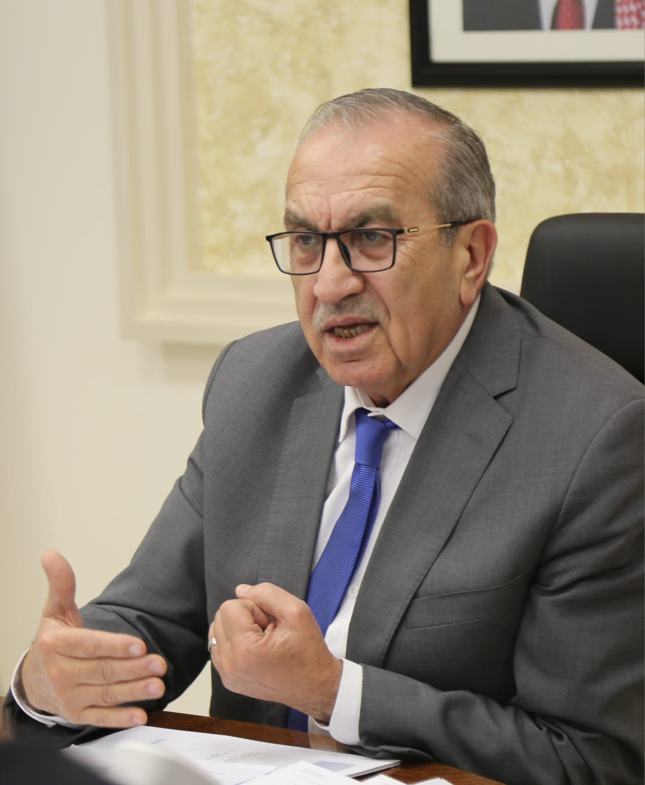 وزير الأشغال يشدد على تعزيز كفاءة الأداء الميداني