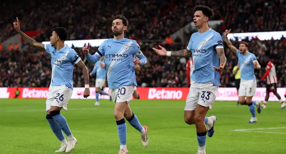 برشلونة يرصد برناردو سيلفا بعد قراره بالرحيل عن السيتي في الصيف 