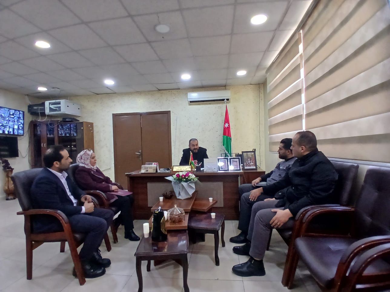 لقاء تنسيقي لتعزيز التعاون بين شباب البلقاء ومؤسسة ولي العهد