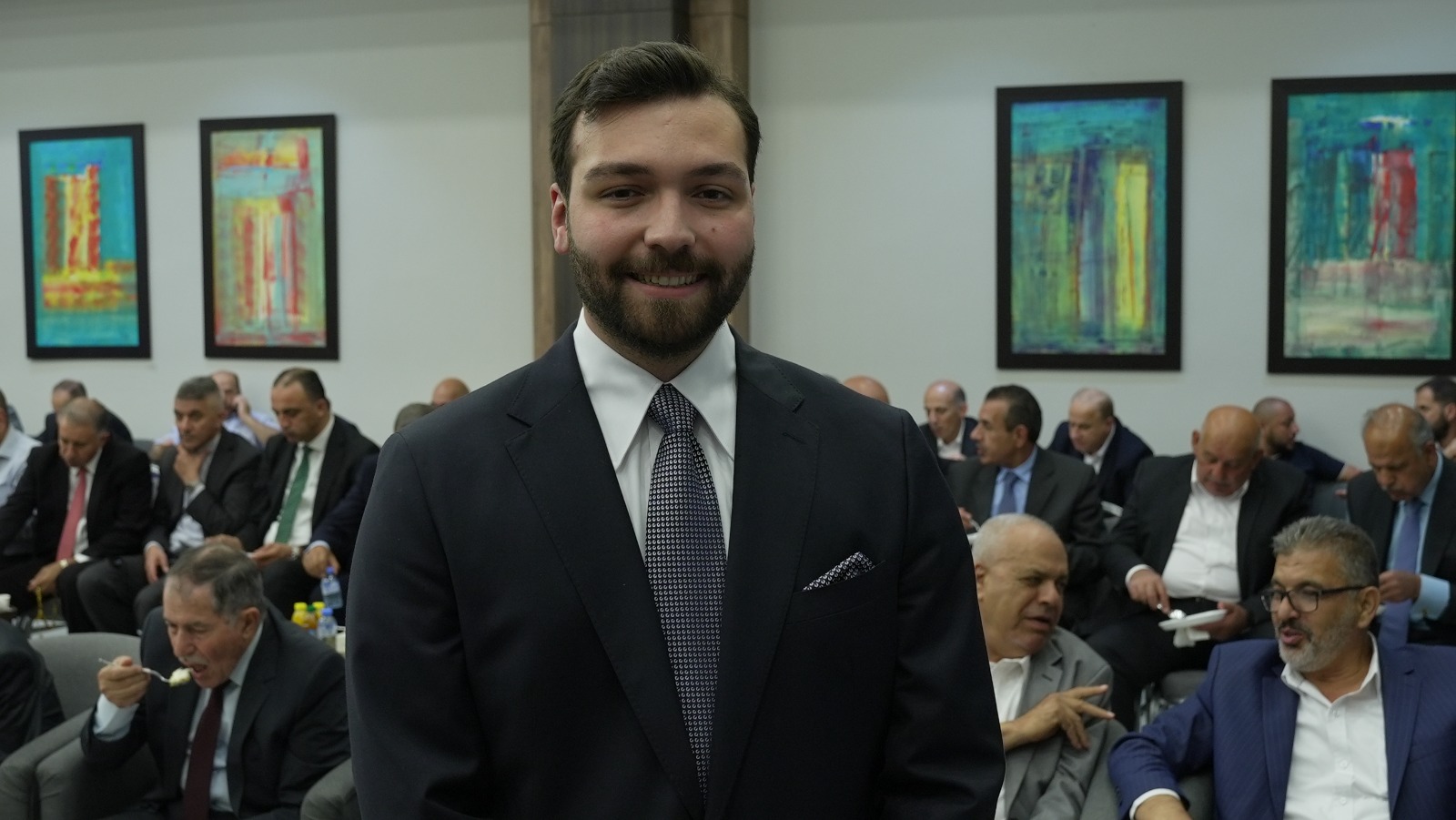 جاهة آل الخليلي والعجلوني 