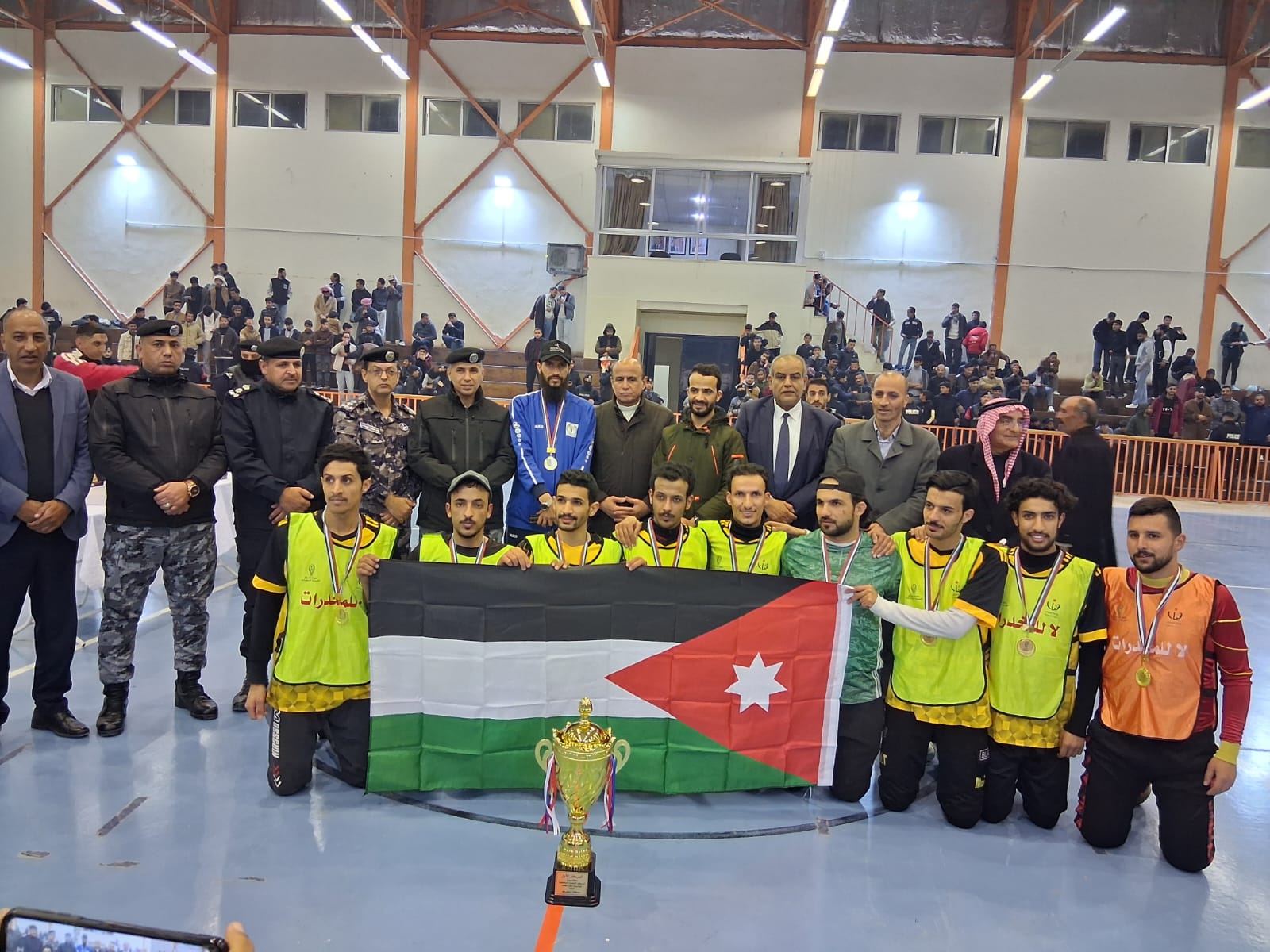 اختتام بطولة المراكز الشبابية الرمضانية لخماسيات كرة القدم 2026 في الكرك