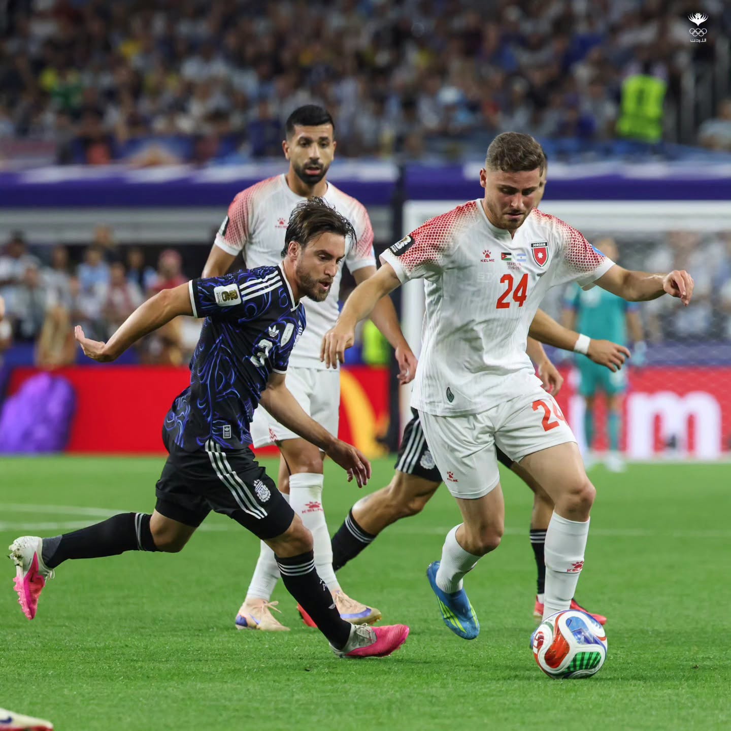 كأس العالم ..  الأردن 0 - 2 الأرجنتين (تحديث مستمر)