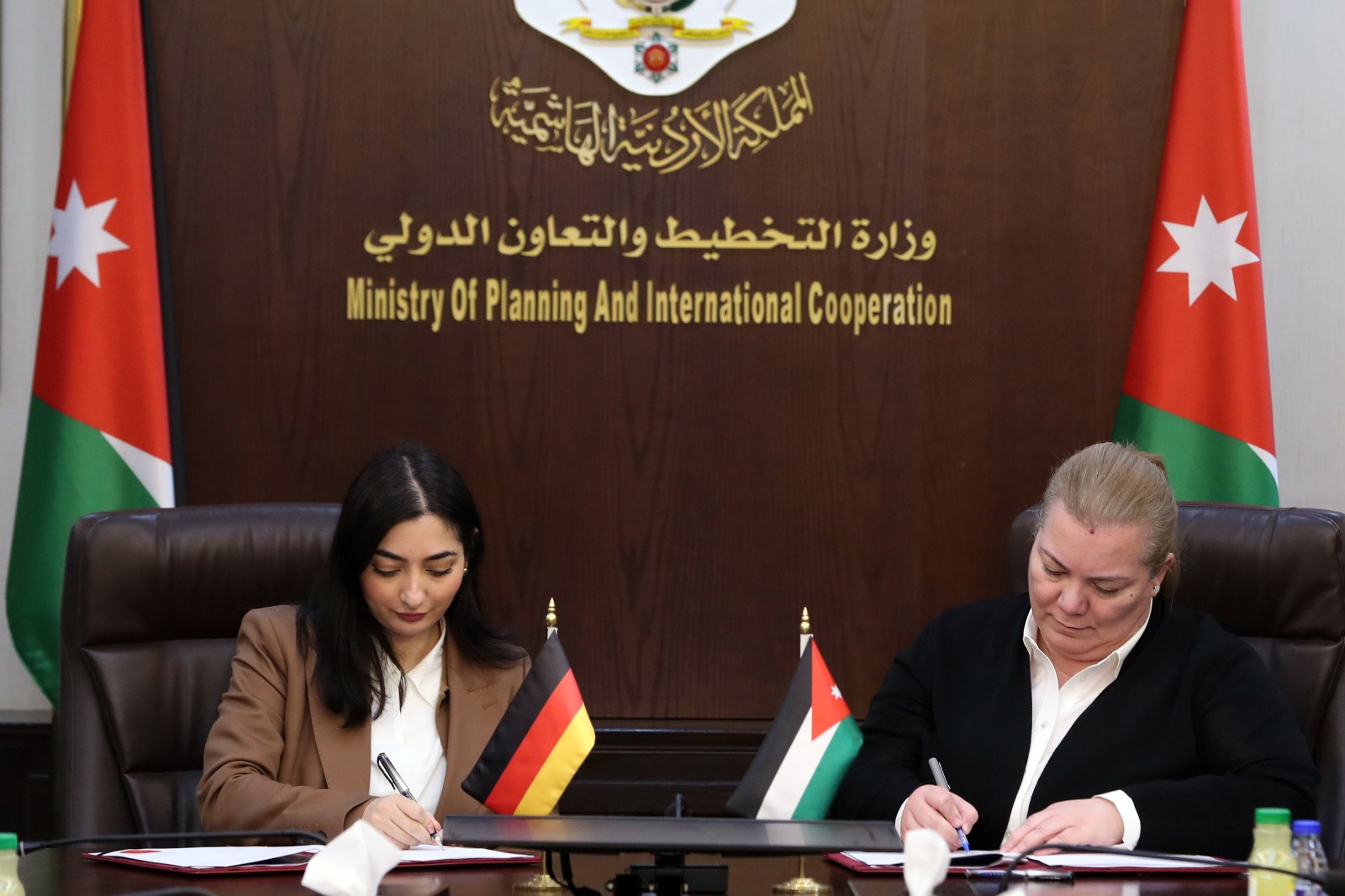 22 مليون يورو دعم إضافي من ألمانيا لمشروع الناقل الوطني 