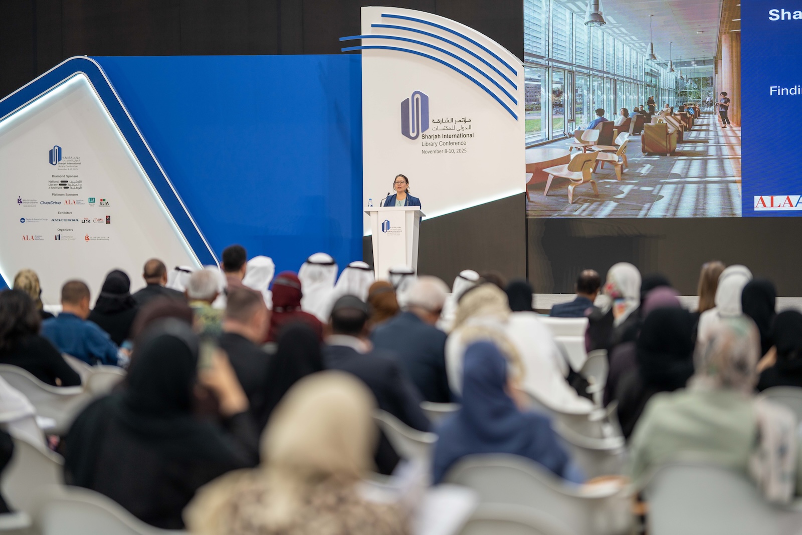 الشارقة الدولي للمكتبات يناقش مستقبل مستودعات المعرفة 