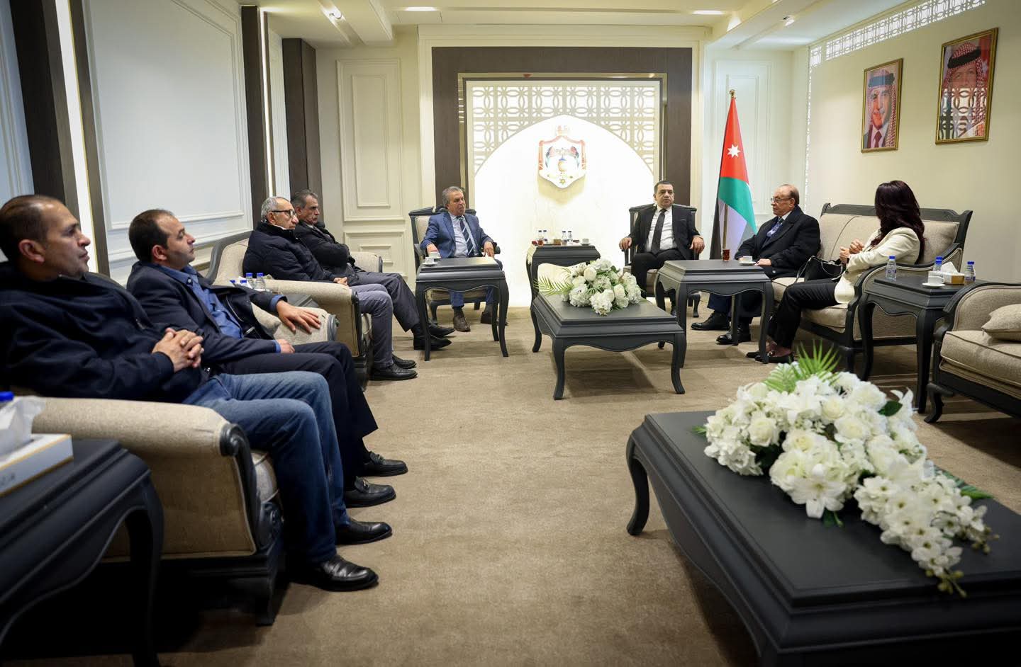 فلسطين النيابية تلتقي أعضاء الحملة الدولية للدفاع عن القدس 