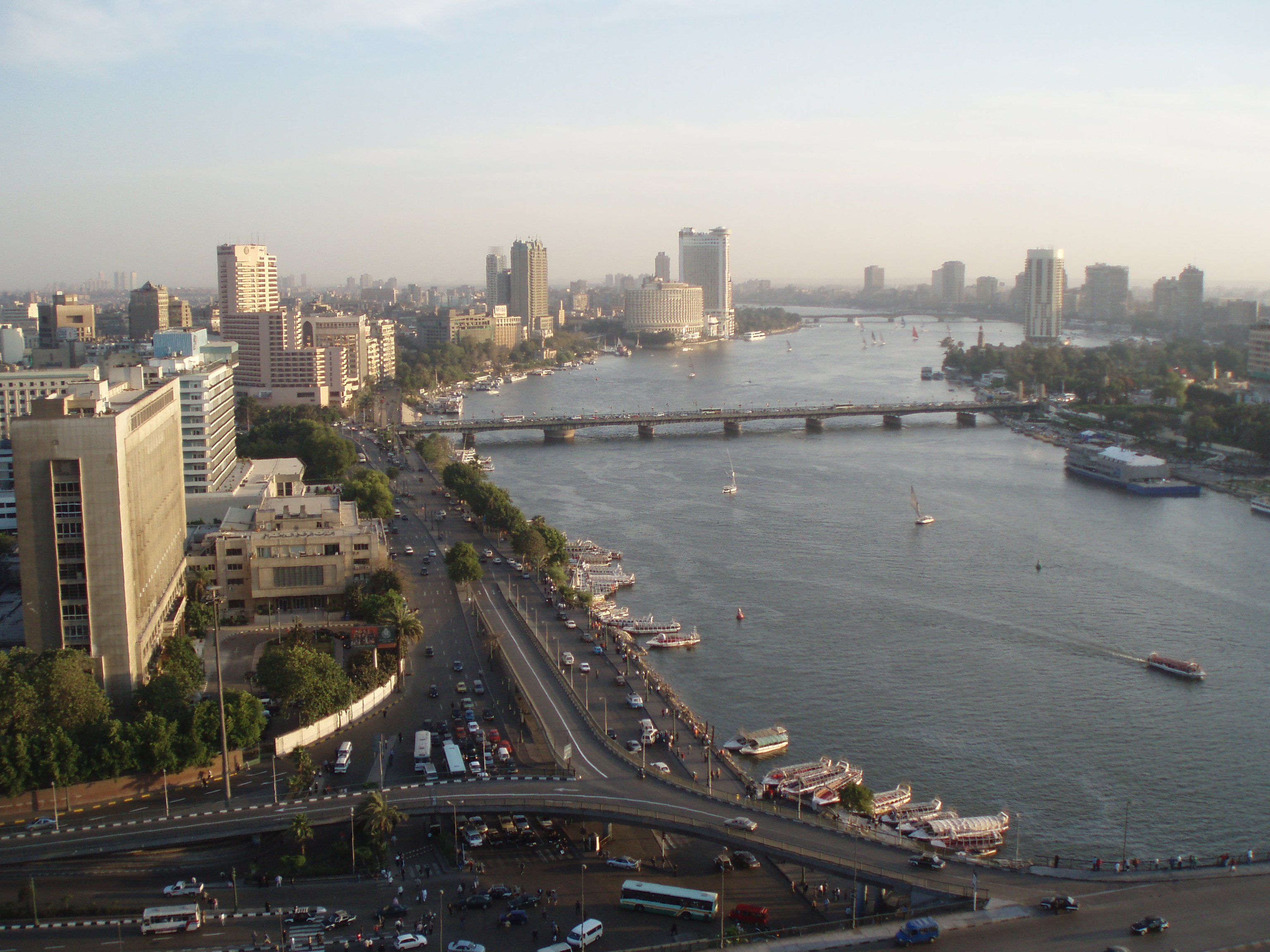 مصر ..  حادث مروع في مياه نهر النيل
