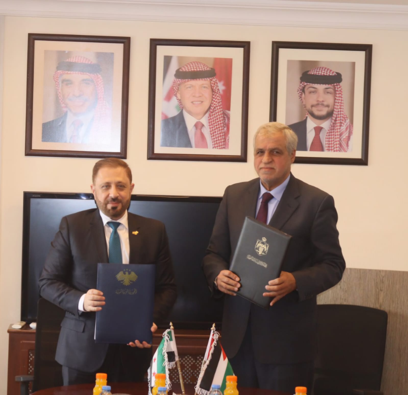 اتفاق أردني سوري لتعزيز النقل الجوي والملاحة الجوية 