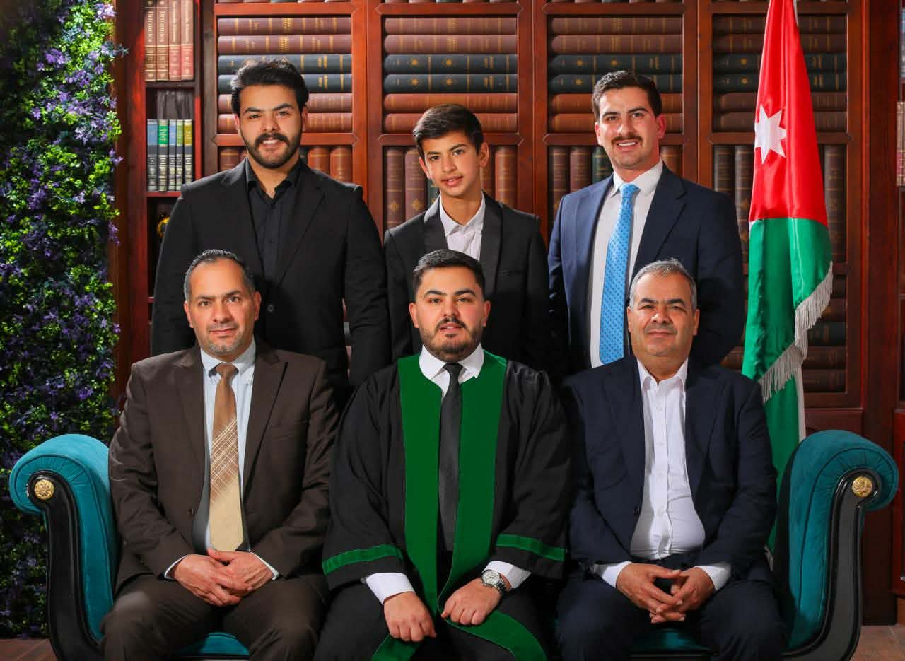 محمد سامي الشياد الحياري ..  مبارك التخرج