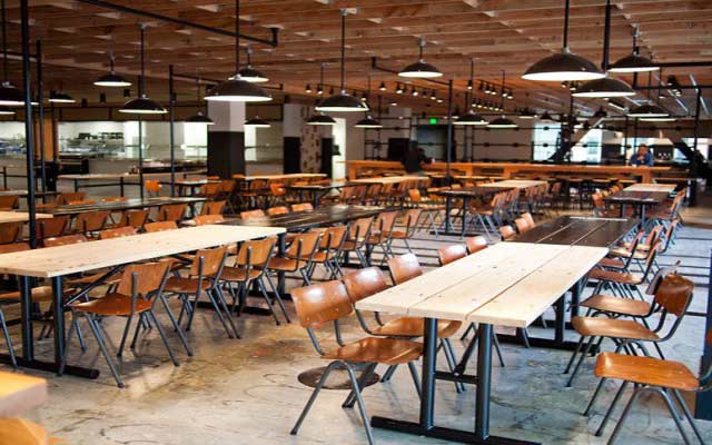 عطاء تضمين كافتيريا مديرية اشغال البلقاء 