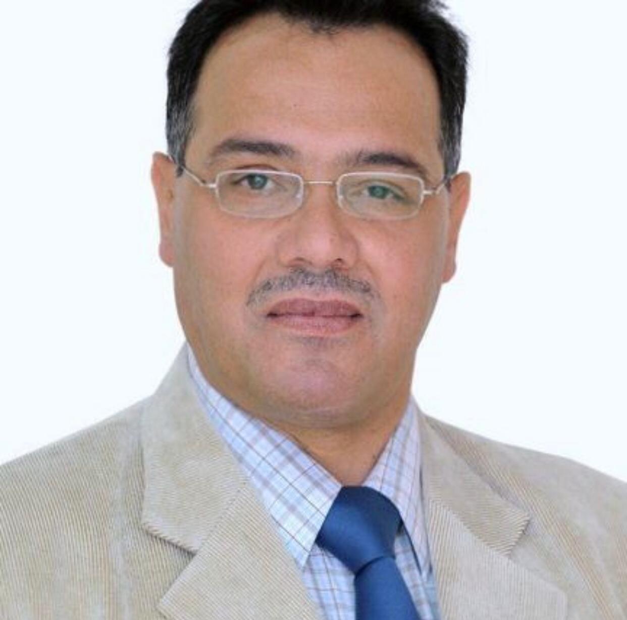 الدكتور  ابراهيم العابد العبادي