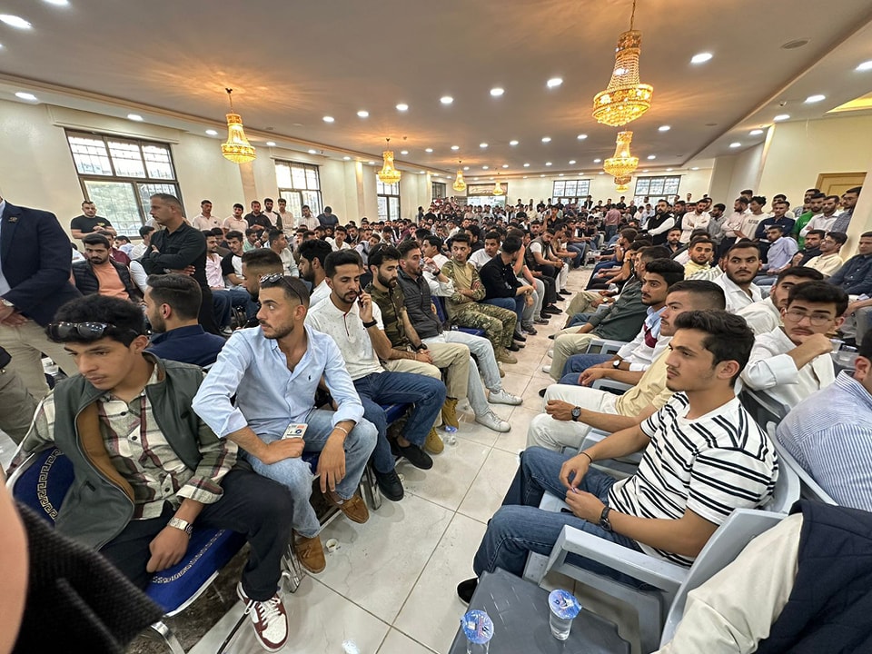 اجتماع حاشد لشباب السلط لدعم مرشحي انتخابات طلبة الجامعة الأردنية