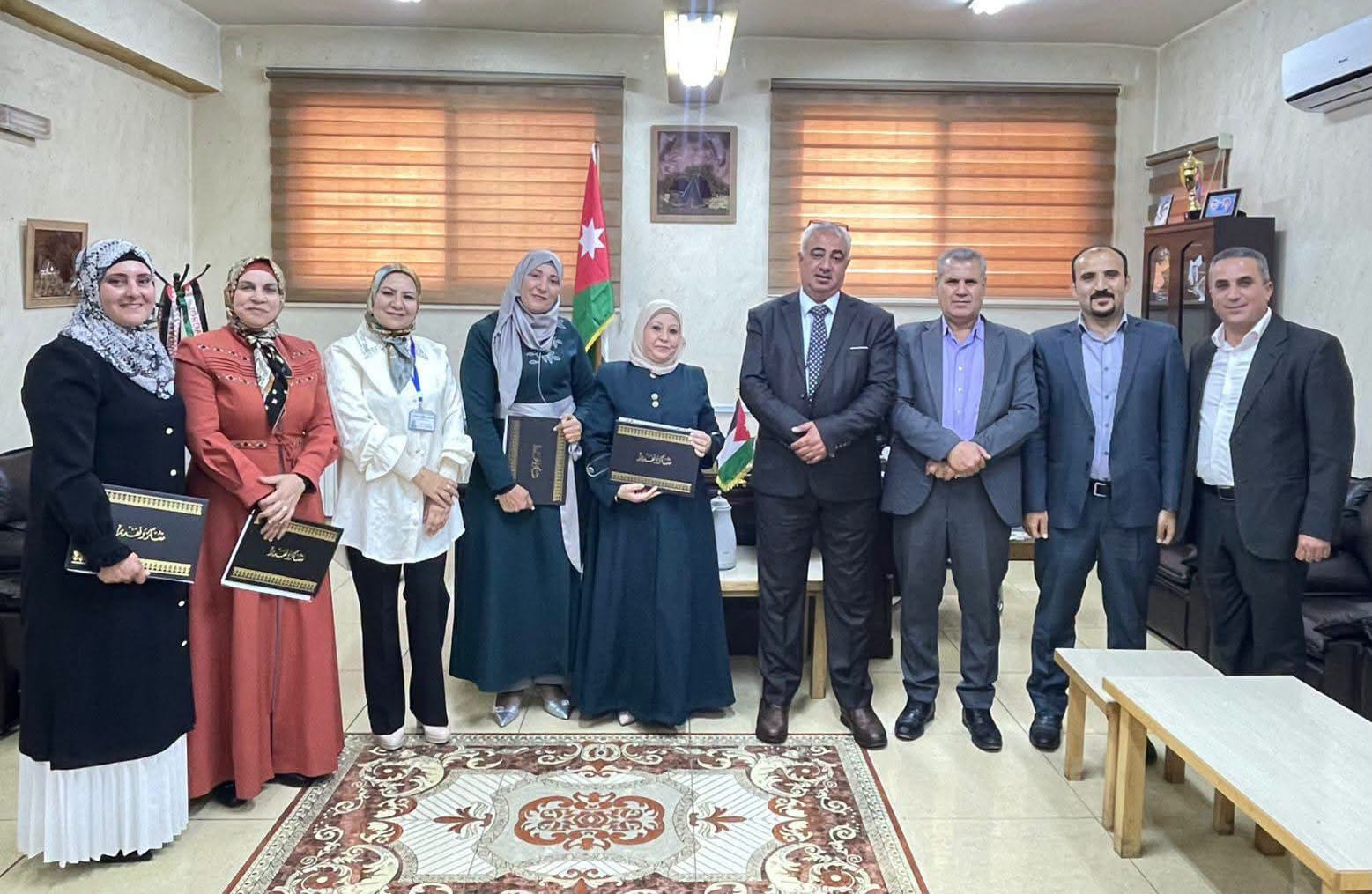 جويعد يكرّم مدارس حصدت تقييماً مرتفعاً في عجلون 