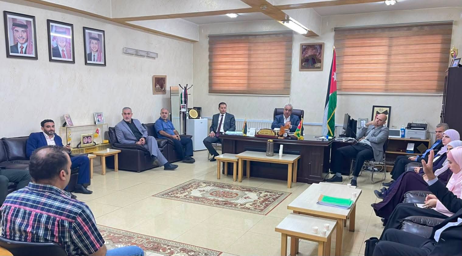 جويعد يؤكد أهمية منصة أجيال ودورها في تطوير العملية التعليمية 