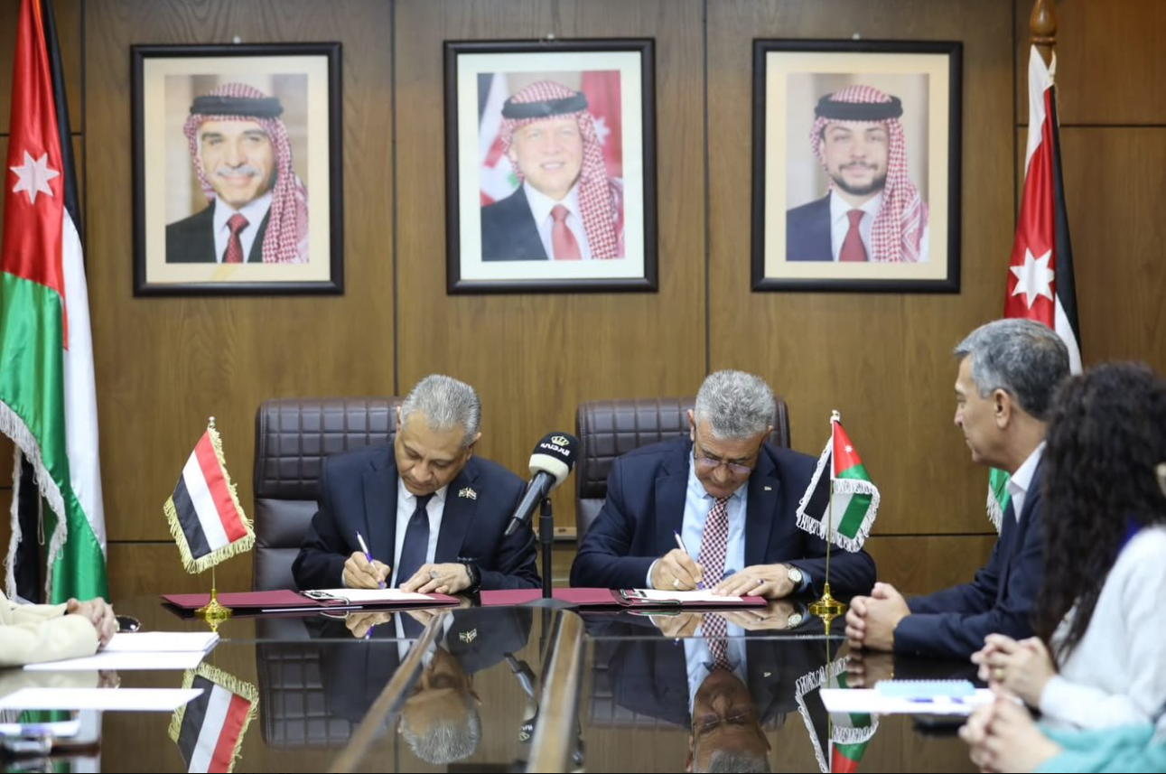 الأردن واليمن يوقّعان مذكرة تعاون لتعزيز الشراكة الثقافية والإبداعية والتحول الرقمي