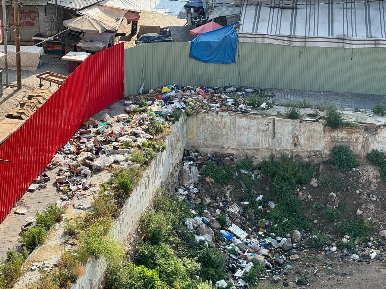 إربد: تحويل حسبة الجورة إلى خان حدو وتنفيذ لا تتجاوز قيمته مليون دينار