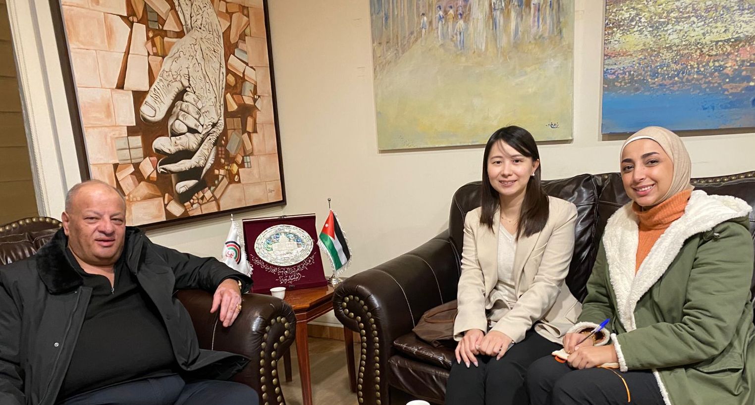 سماوي يلتقي الملحق الثقافي اليابانـي 