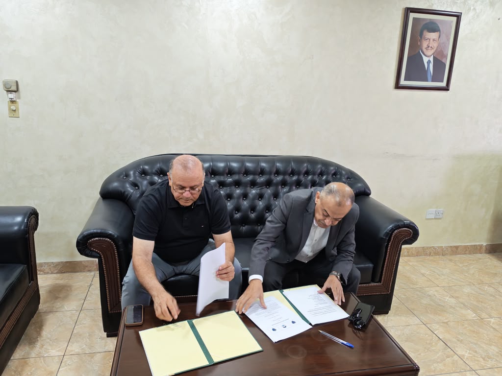 معهد أمريكا الشمالية التقني ومعهد NATI للغة الإنجليزية يوقّعان مذكرة مع جامعة العقبة