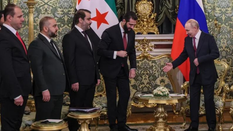 الشرع استحضر الجنرال الأبيض خلال لقائه بوتين ..  ما القصة؟