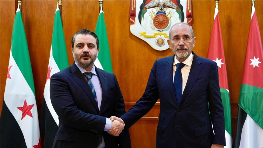 الصفدي والشيباني: ضرورة تفعيل العمل المشترك لحماية الأمن القومي