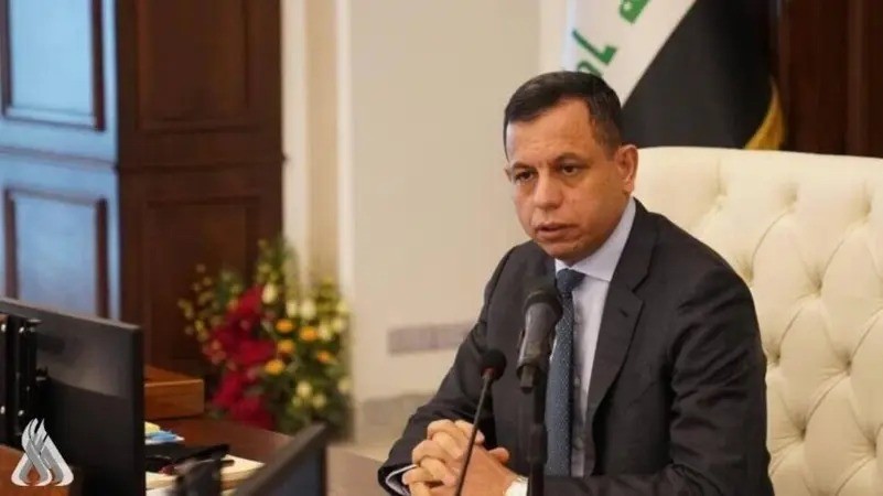 العراق ..  الزيدي ينهي تكليف حميد الشطري من رئاسة جهاز المخابرات