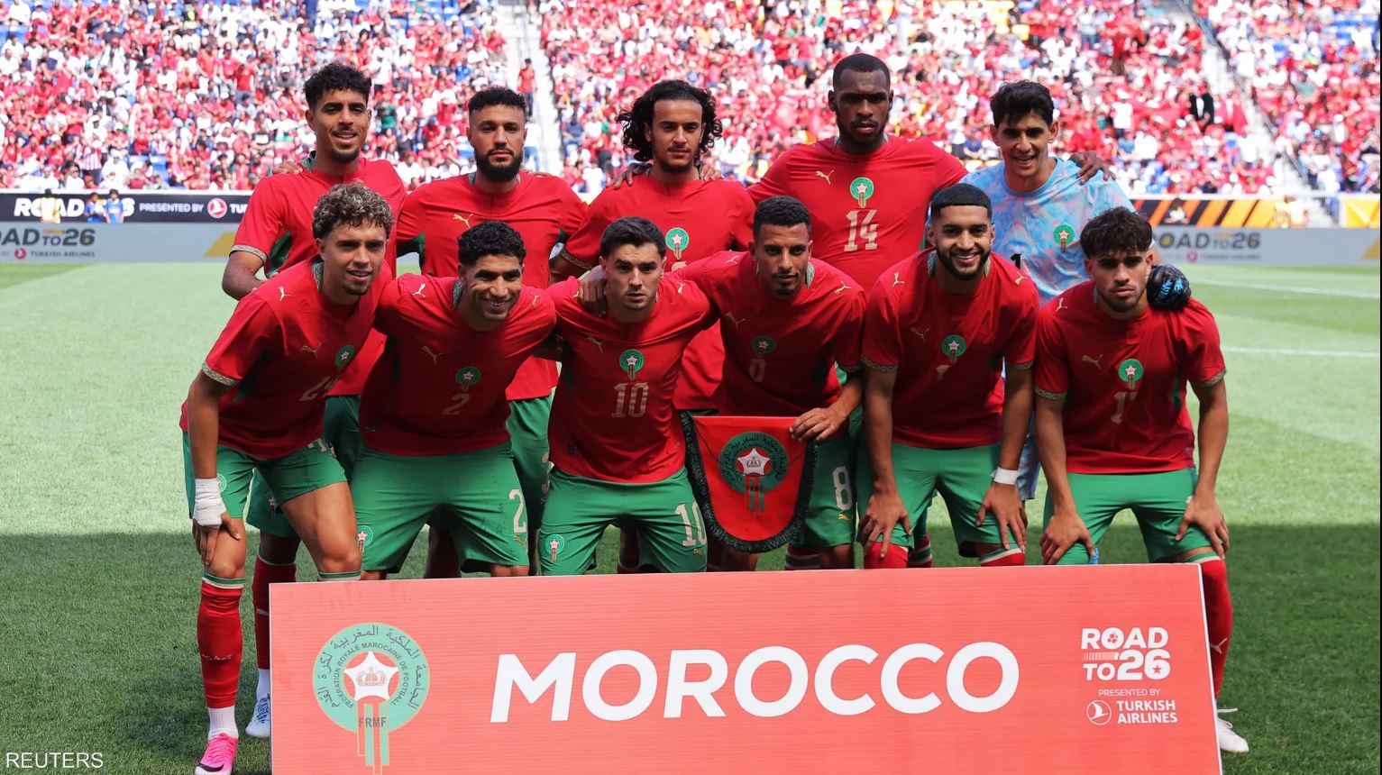 على خطى إنجاز 2022 ..  المغرب يواجه أصعب امتحان مونديالي