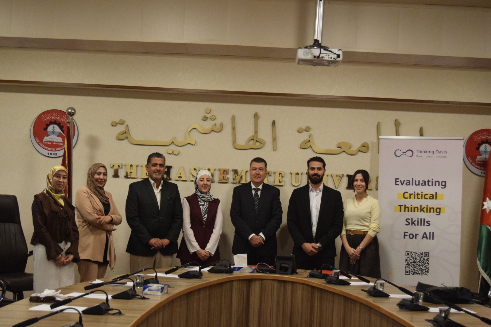 الهاشمية توقع مذكرتي تفاهم مع شركتي جدارا للمعدات والأنظمة الدفاعية والتقنية للاستشارات