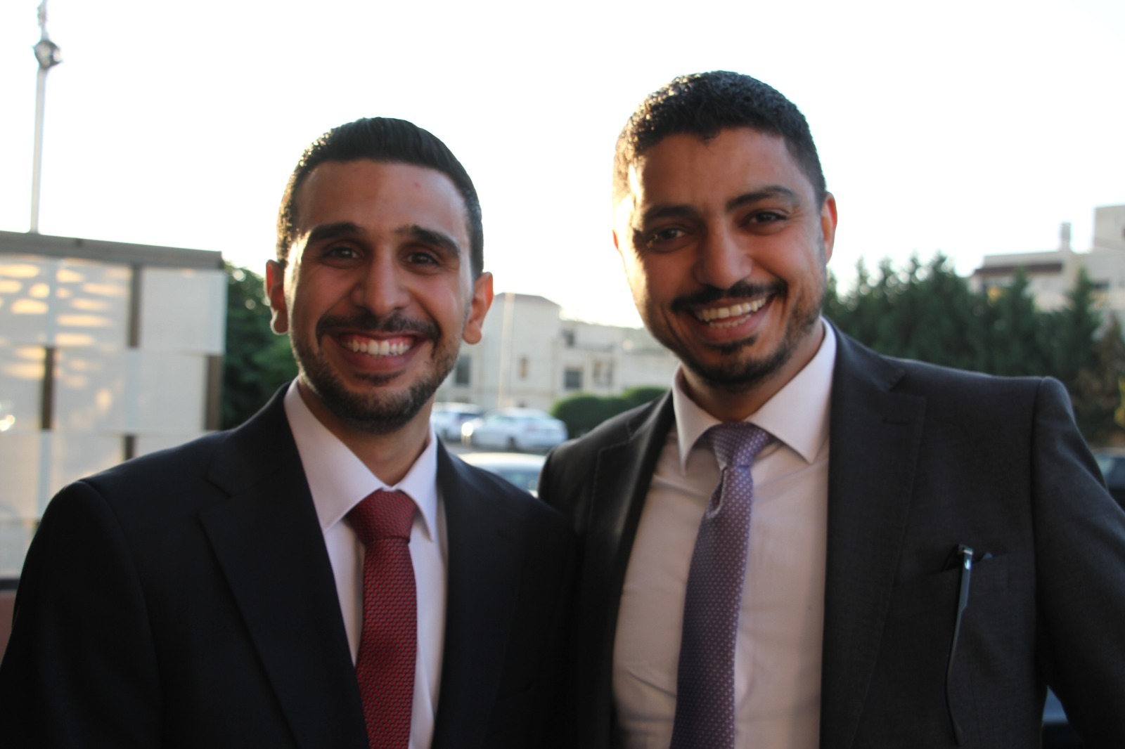 الدباس ومراد نسايب ..  جاهة  الدكتور عمر حسين الدباس 