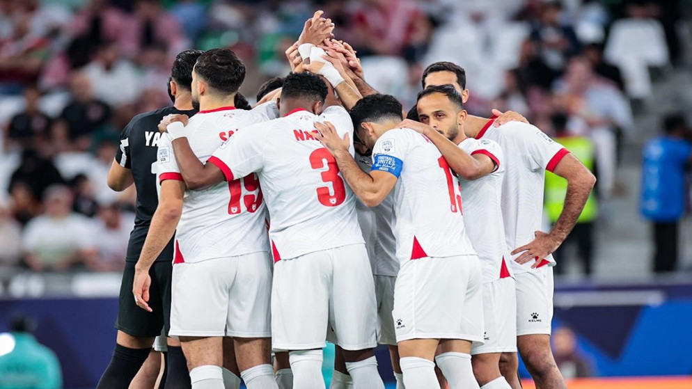 القناة الرياضية الأردنية تنقل المباراتين الوديتين للنشامى أمام سويسرا وكولومبيا