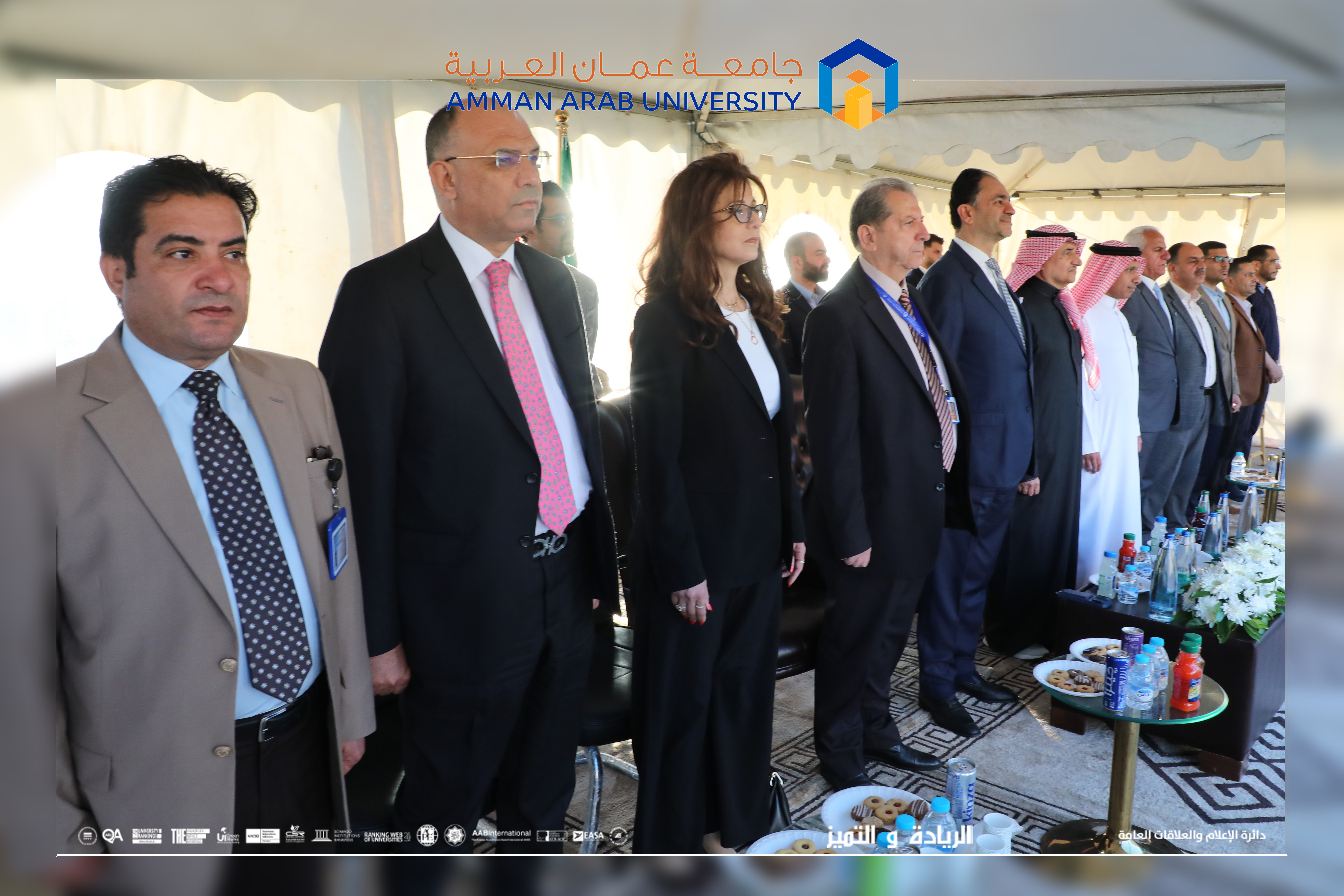 برعاية سفير خادم الحرمين الشريفين… جامعة عمان العربية تختتم بطولة سداسي كرة القدم للطلبة السعوديين الدارسين في الجامعات الأردنية
