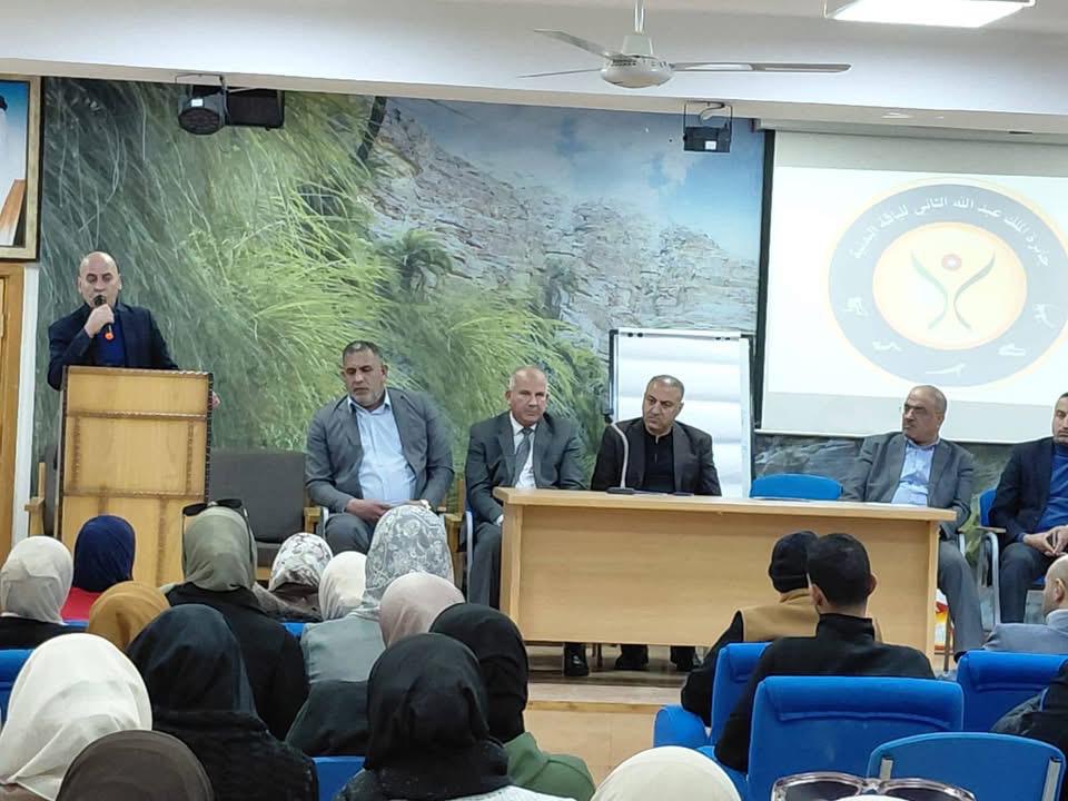 اللصاصمة يتابع الورشة التدريبية للياقة البدنية