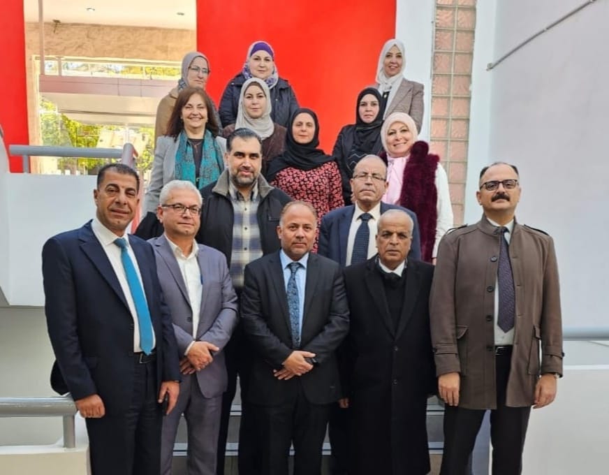 د. الشريم يُشارك عن جامعة إربد الأهلية في الاجتماع السنوي لمديري المكتبات الأعضاء في مركز التميز 