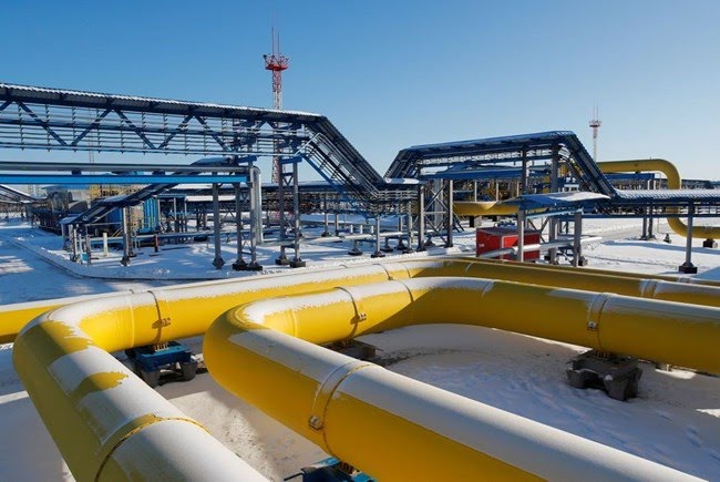 روسيا: محطة أوكرانية توقف تمرير الغاز الطبيعي إلى أوروبا