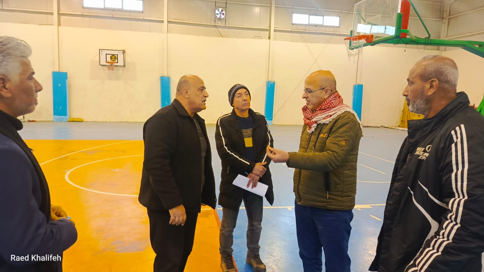 مدير شباب إربد يتفقد جاهزية مجمع كفر يوبا الرياضي استعداداً للبطولة الرمضانية