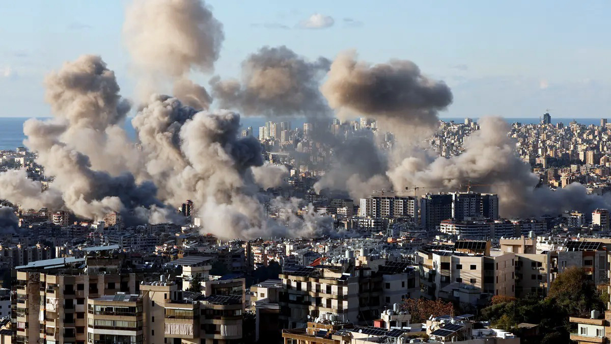 ارتقاء أستاذين جامعيين بقصف اسرائيلي على بيروت 