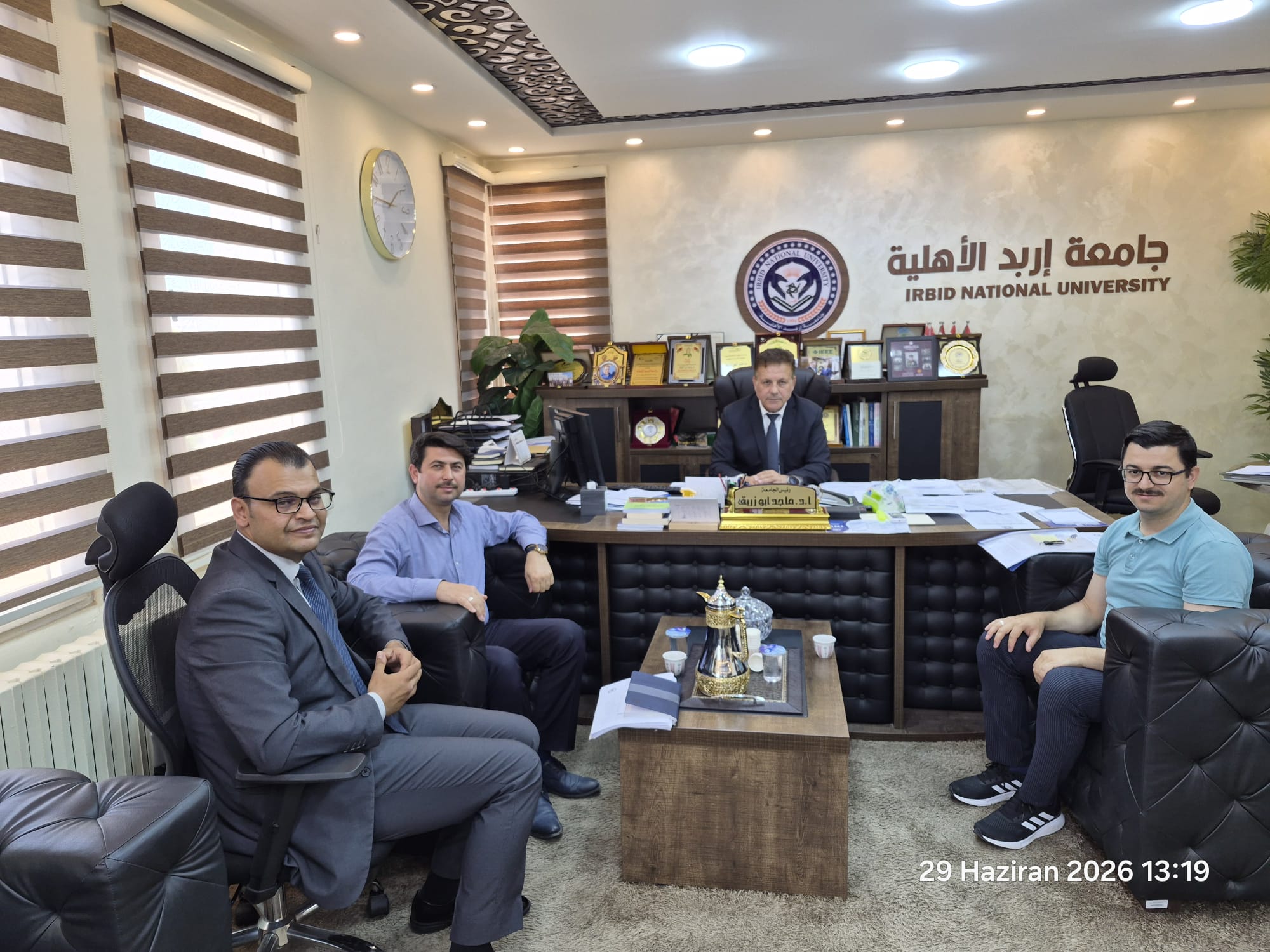 جامعة إربد الأهلية توقّع مُذكرة تَفاهم مع جامعة سليمان ديميريل التركية لتعزيز التعاون الأكاديمي والبحثي