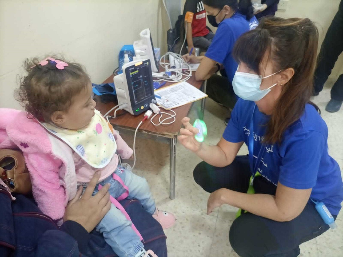 مستشفى النديم يطلق حملة لإجراء عمليات للشفة الأرنبية للأطفال