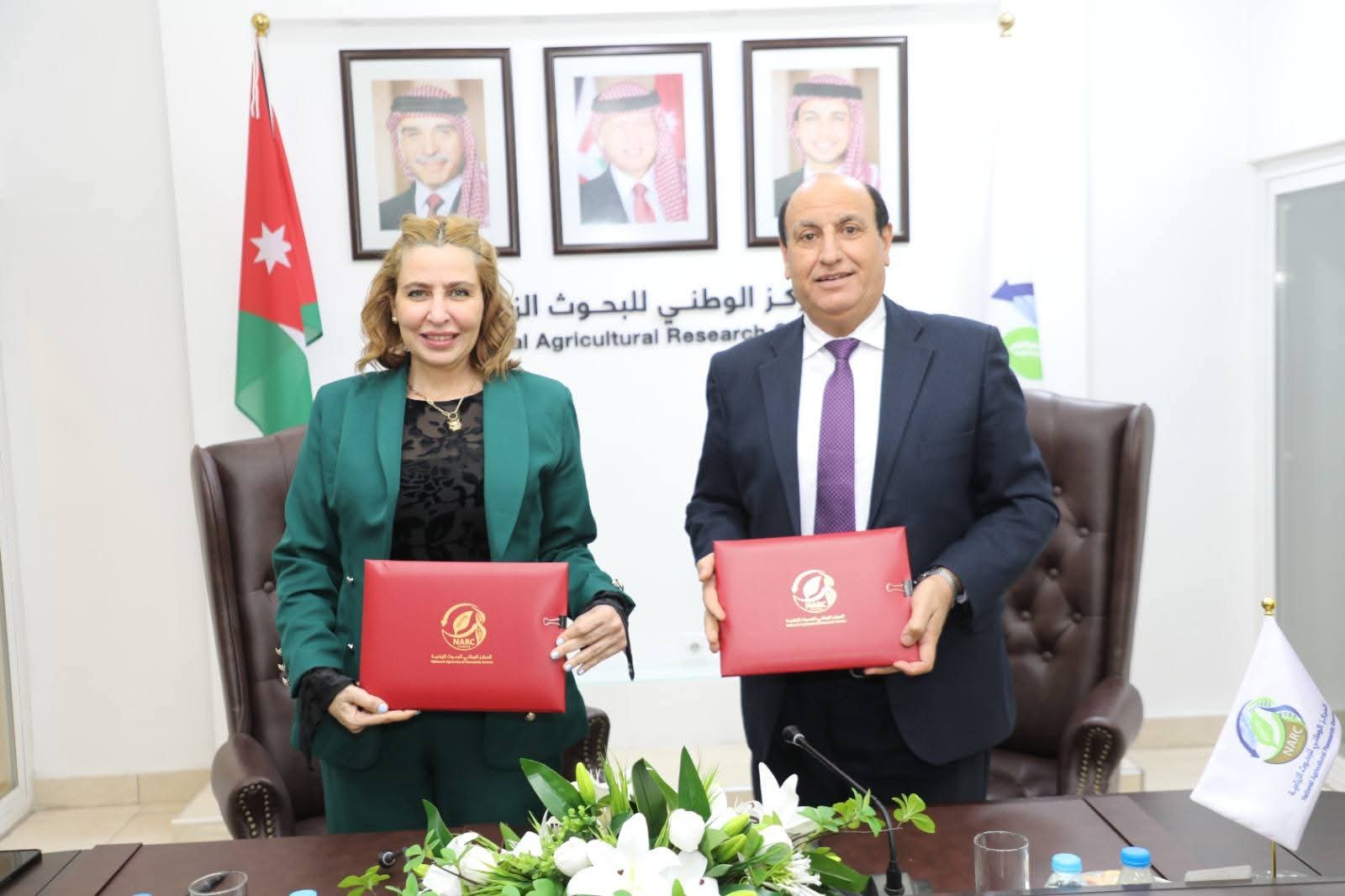 البحوث الزراعية وفال يوقعان اتفاقية مشروع بحثي