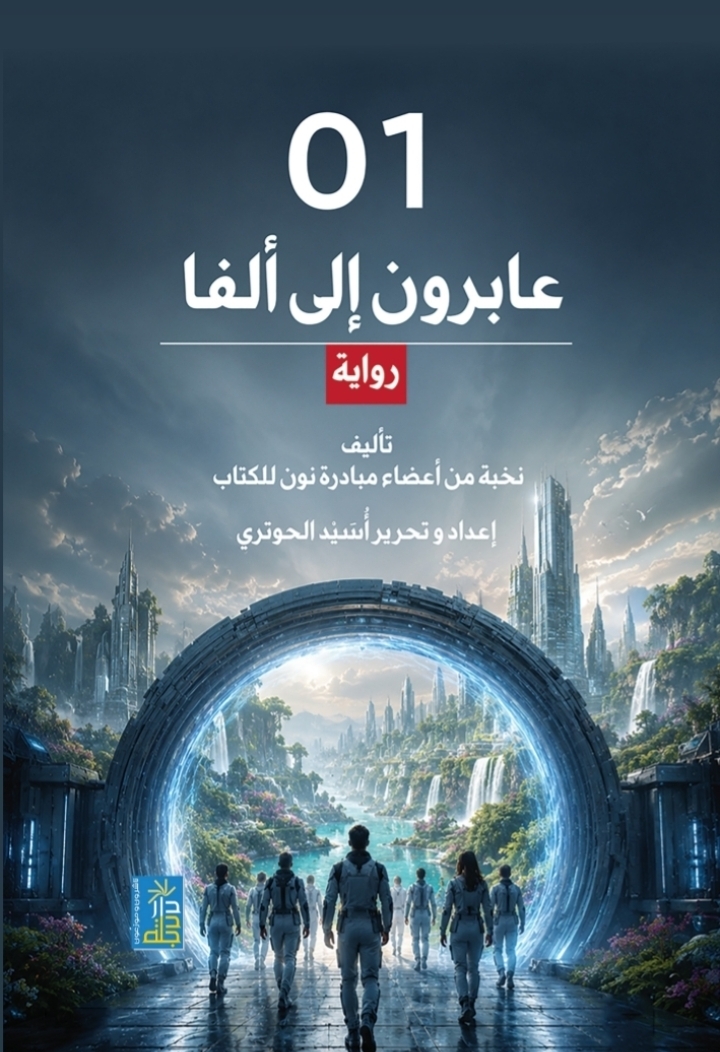 17 كاتبا في رواية واحدة: صفر واحد: عابرون إلى ألفا