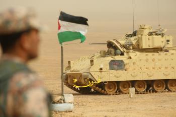 العربية: الجيش الأردني أبلغ سوريا بقتل أي شخص يجتاز الحدود بشكل غير شرعي