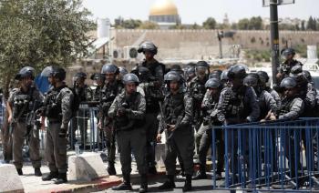 الاحتلال يحول القدس وبلدتها القديمة لثكنة عسكرية 