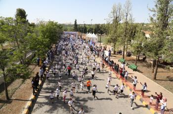 حدائق الحسين تحتضن سباق الأطفال يوم الجمعة