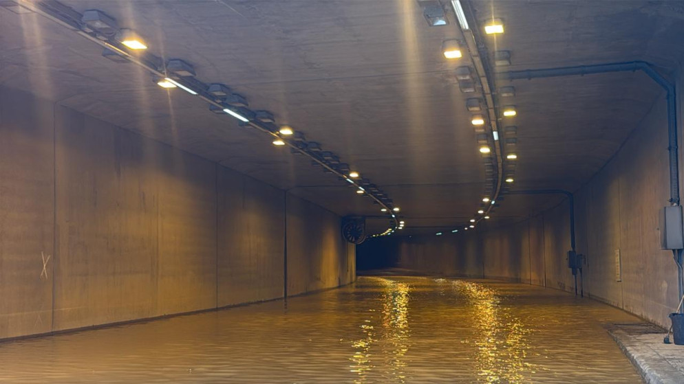 إغلاق نفق كوريدور عبدون باتجاه المطار