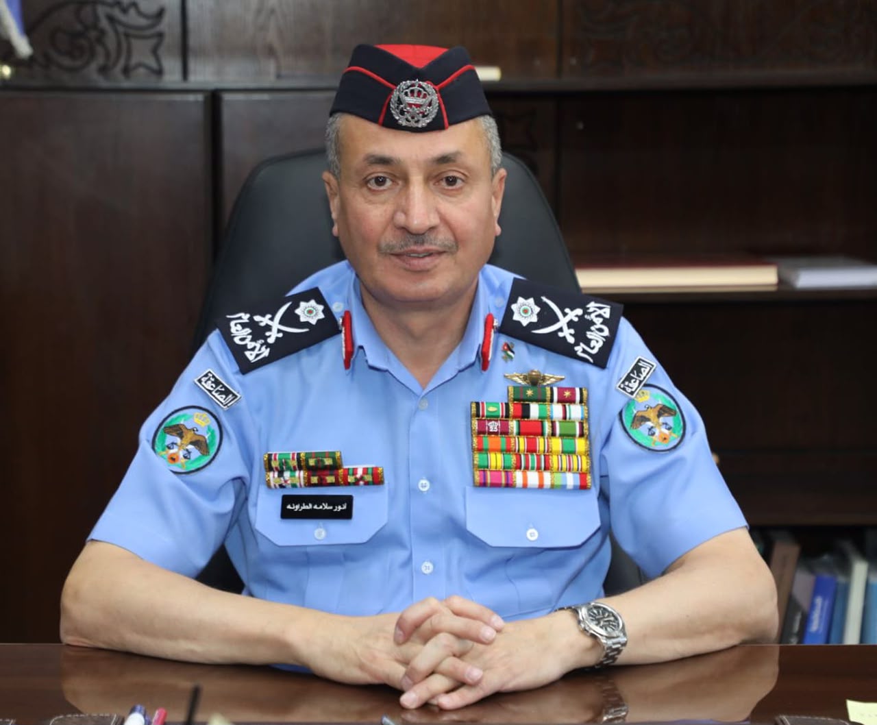 اللواء المتقاعدالطراونة: في عيد الجلوس الملكي يرتدي الأردن حُلة الكبرياء