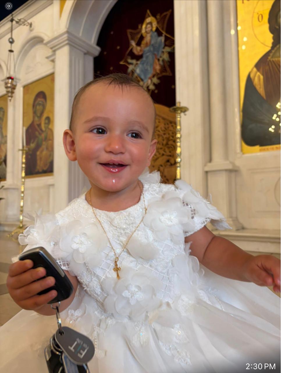 تعميد أثينا السماعين في سيدني