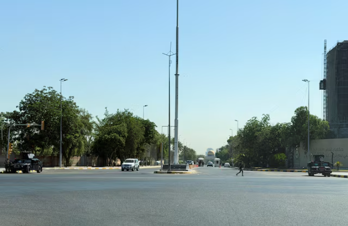 بيان عسكري: اعتراض طائرة مسيرة قرب المنطقة الخضراء في بغداد