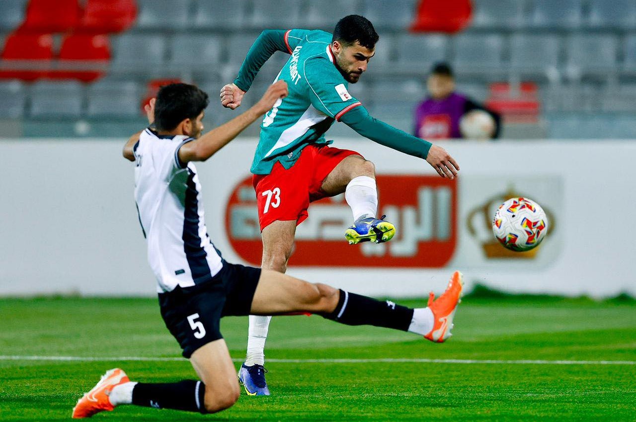 الوحدات يتصدر ترتيب الدوري بفوزه على شباب الأردن 