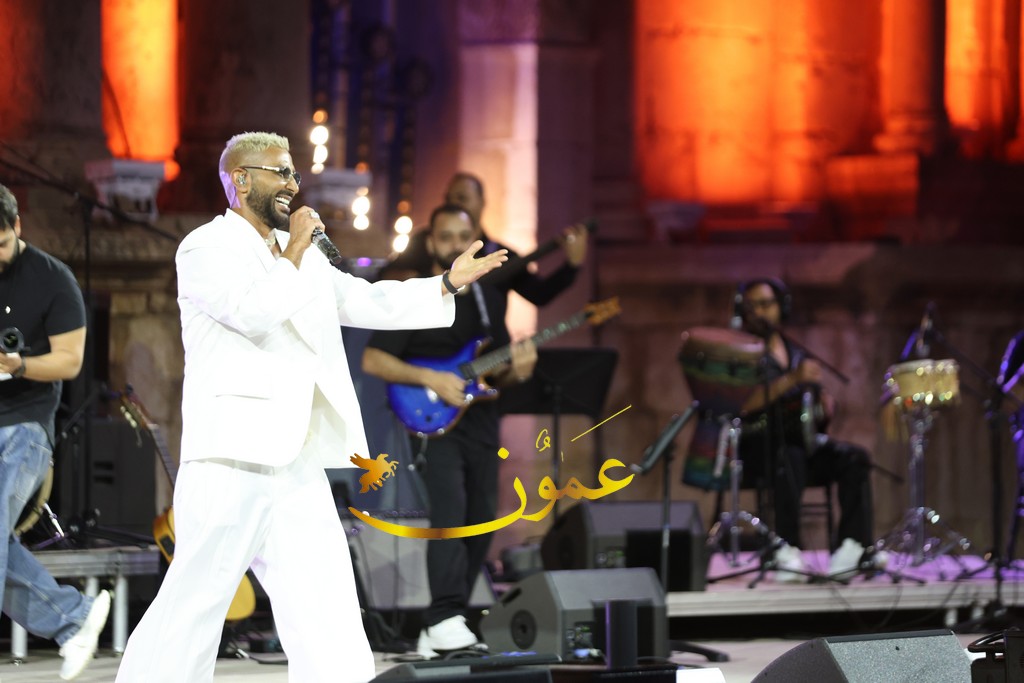 أحمد سعد: حققت حلمي بالوقوف في جرش