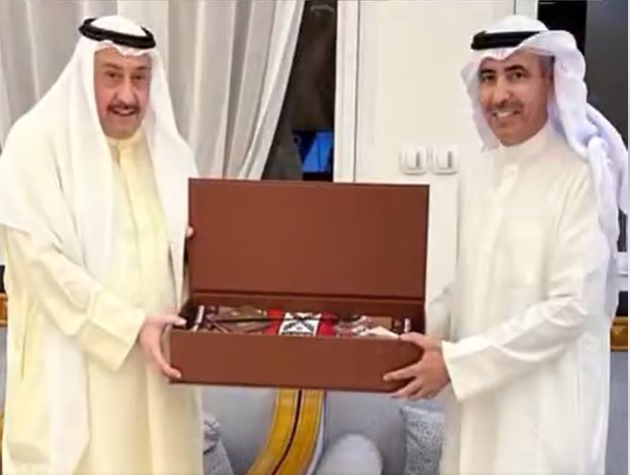 السفير الكويتي في الاردن يولم على شرف الصباح
